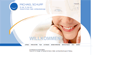 Desktop Screenshot of dr-dr-schupp.de